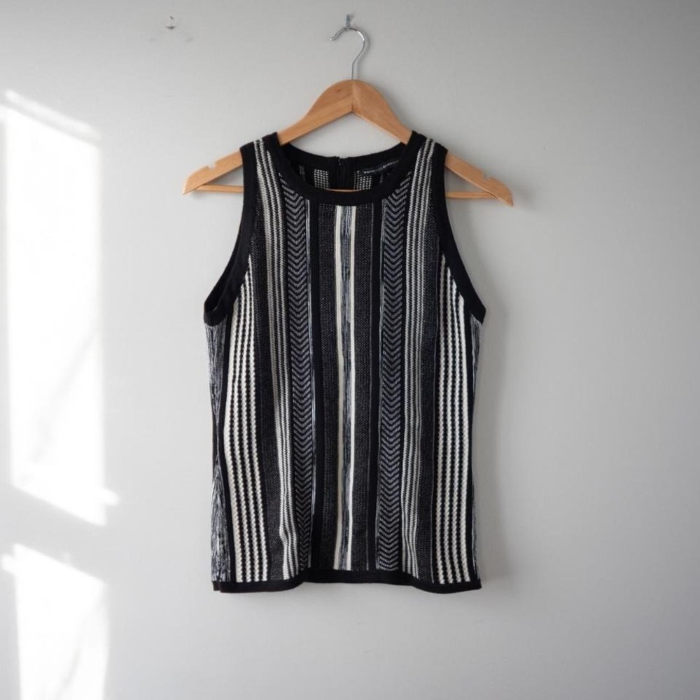 White House/Black Market Knit Sweater Tank Top